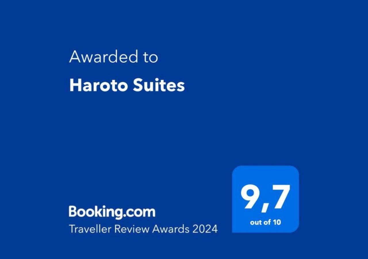 Haroto Suites Tripití Kültér fotó