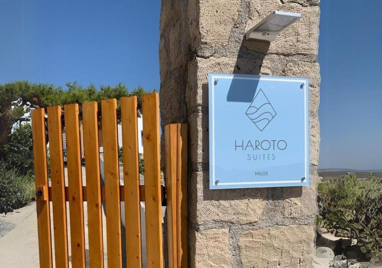 Haroto Suites Tripití Kültér fotó