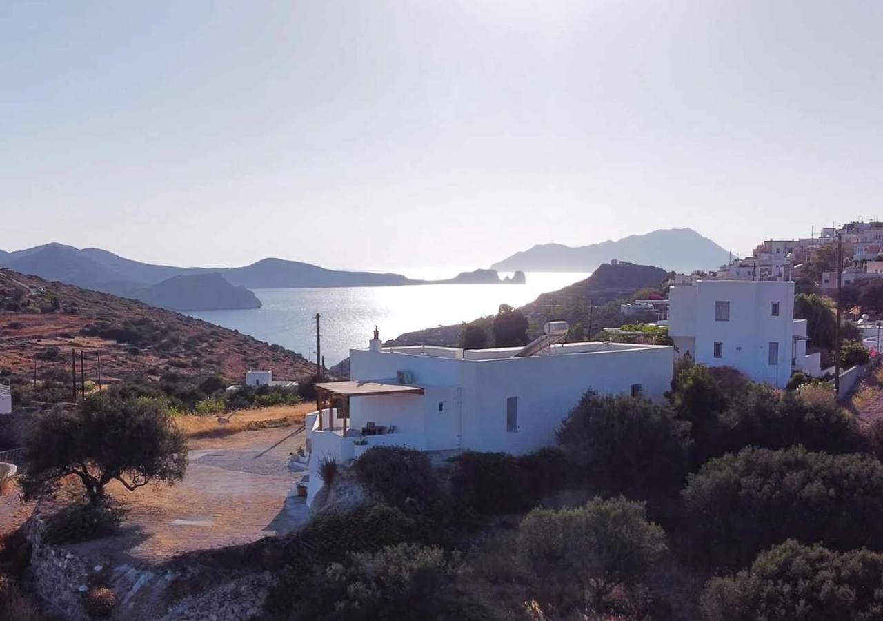 Haroto Suites Tripití Kültér fotó